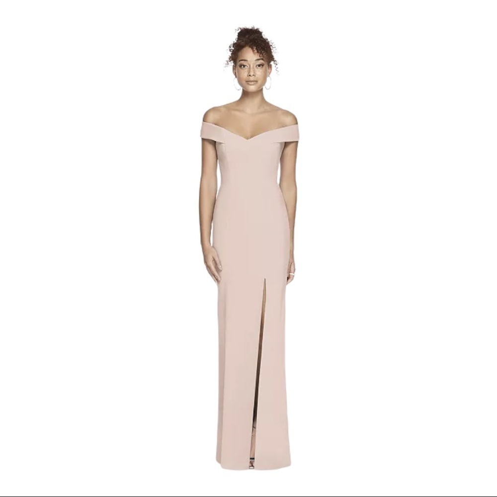 𝅺DESSY COLLECTION Off-The-Shoulder Maxi Dress